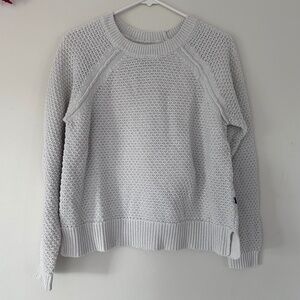 🔴Open Weave Chunky Knit Sweater